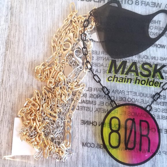 Face Mask Chain Duo - Picture 4 of 4